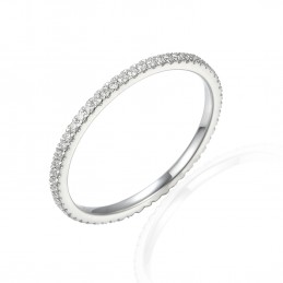 Diamanten Memory Ring