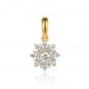 Diamanten Anhänger mit Kette