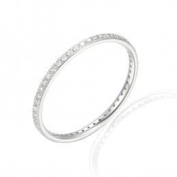 Diamanten Memory Ring